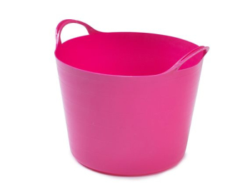 14lt Pink Flexi Tub